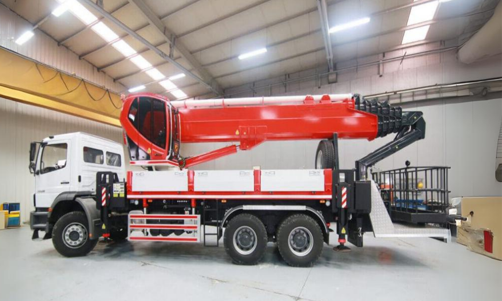 45 metre sepetli vinc